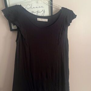 Abercrombie & Fitch Black Blouse